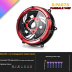 SPARTS TC4 Titanium Bolt Kit for Ducati Panigale V4SP Motorcycle