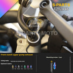 SPARTS Titanium Bolt Kit for Ducati Streetfighter V4S