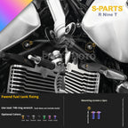 SPARTS BMW RnineT Titanium Alloy Motorcycle Bolt Upgrade Kit