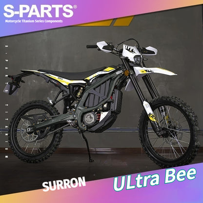 SPARTS Titanium Bolt Kit for Ultra Bee | Full Motorcycle Upgrade Set