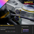 SPARTS TC4 Titanium Bolt Kit for Ducati Panigale V4SP Motorcycle