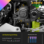 SPARTS TC4 Titanium Bolt Kit for Kawasaki Z900 2021 | Motorcycle Titanium Bolt Upgrade