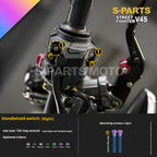 SPARTS Titanium Bolt Kit for Ducati Streetfighter V4S