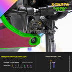 SPARTS Titanium Screw Set for Kawasaki ZX-10R 2023 –  CNC Titanium Upgrade Kit