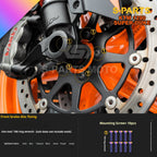 SPARTS KTM Super Duke 1290 · Full TC4 Titanium Bolt Kit｜Motorcycle Upgrade Set