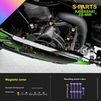 SPARTS TC4 Titanium Bolt Kit for Kawasaki ZX-4RR | Motorcycle Titanium Bolt Upgrade