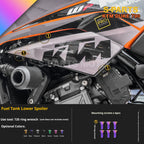 SPARTS TC4 Titanium Bolt Kit Compatible with KTM DUKE 790 – Full Motorcycle Fastener Upgrade