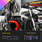 SPARTS Titanium Screw Set for Triumph Street Triple RS –CNC Titanium Upgrade Kit