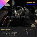 SPARTS Titanium Bolt Kit for 2021 Yamaha XMAX 300 Motorcycle Upgrade