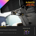 SPARTS KTM Super Duke 1290 · Full TC4 Titanium Bolt Kit｜Motorcycle Upgrade Set