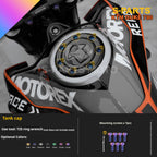 SPARTS TC4 Titanium Bolt Kit Compatible with KTM DUKE 790 – Full Motorcycle Fastener Upgrade