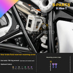 SPARTS BMW RnineT Titanium Alloy Motorcycle Bolt Upgrade Kit