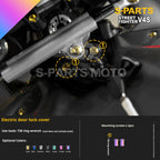 SPARTS Titanium Bolt Kit for Ducati Streetfighter V4S