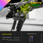 SPARTS TC4 Titanium Bolt Kit for Kawasaki Z900 2021 | Motorcycle Titanium Bolt Upgrade