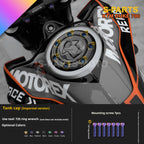 SPARTS TC4 Titanium Bolt Kit Compatible with KTM DUKE 790 – Full Motorcycle Fastener Upgrade