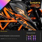 SPARTS KTM Super Duke 1290 · Full TC4 Titanium Bolt Kit｜Motorcycle Upgrade Set