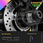 SPARTS Titanium Screw Set for Kawasaki ZX-10R 2023 –  CNC Titanium Upgrade Kit
