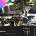 SPARTS Titanium Bolt Kit for Ducati Streetfighter V4S