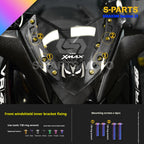 SPARTS Titanium Bolt Kit for 2021 Yamaha XMAX 300 Motorcycle Upgrade