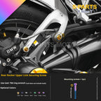 SPARTS BMW RnineT Titanium Alloy Motorcycle Bolt Upgrade Kit
