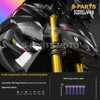 SPARTS Titanium Bolt Kit for Ducati Streetfighter V4S