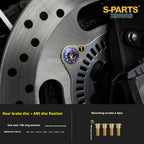 SPARTS Titanium Screw Set for Kawasaki Z900RS – Motorcycle Upgrade Kit