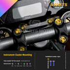 SPARTS Titanium Bolt Kit for Ultra Bee | Full Motorcycle Upgrade Set