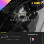 SPARTS Titanium Bolt Set for 2023 XMAX300 | Yamaha Motorcycle Titanium Bolt Upgrade