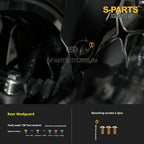 SPARTS Titanium Screw Set for Kawasaki Z900RS – Motorcycle Upgrade Kit