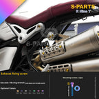 SPARTS BMW RnineT Titanium Alloy Motorcycle Bolt Upgrade Kit