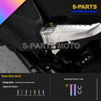 SPARTS Titanium Bolt Set for 2023 XMAX300 | Yamaha Motorcycle Titanium Bolt Upgrade