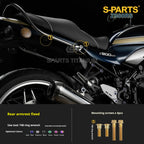 SPARTS Titanium Screw Set for Kawasaki Z900RS – Motorcycle Upgrade Kit