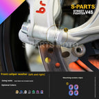 SPARTS Titanium Bolt Kit for Ducati Streetfighter V4S