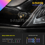 SPARTS Titanium Bolt Kit for 2021 Yamaha XMAX 300 Motorcycle Upgrade