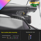 SPARTS TC4 Titanium Bolt Kit for Kawasaki Z900 2021 | Motorcycle Titanium Bolt Upgrade