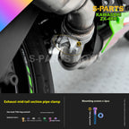 SPARTS TC4 Titanium Bolt Kit for Kawasaki ZX-4RR | Motorcycle Titanium Bolt Upgrade