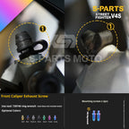 SPARTS Titanium Bolt Kit for Ducati Streetfighter V4S