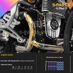 SPARTS BMW RnineT Titanium Alloy Motorcycle Bolt Upgrade Kit