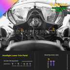 SPARTS TC4 Titanium Bolt Kit for Kawasaki Z900 2021 | Motorcycle Titanium Bolt Upgrade