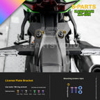 SPARTS TC4 Titanium Bolt Kit for Kawasaki ZX-4RR | Motorcycle Titanium Bolt Upgrade