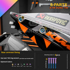 SPARTS TC4 Titanium Bolt Kit Compatible with KTM DUKE 790 – Full Motorcycle Fastener Upgrade