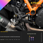 SPARTS KTM Super Duke 1290 · Full TC4 Titanium Bolt Kit｜Motorcycle Upgrade Set