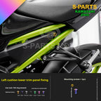 SPARTS TC4 Titanium Bolt Kit for Kawasaki Z900 2021 | Motorcycle Titanium Bolt Upgrade