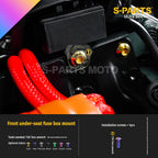 SPARTS Titanium Bolt Kit for Ultra Bee | Full Motorcycle Upgrade Set