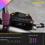 SPARTS BMW RnineT Titanium Alloy Motorcycle Bolt Upgrade Kit