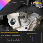 SPARTS Titanium Bolt Set for 2023 XMAX300 | Yamaha Motorcycle Titanium Bolt Upgrade