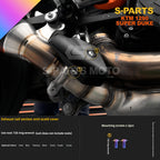 SPARTS KTM Super Duke 1290 · Full TC4 Titanium Bolt Kit｜Motorcycle Upgrade Set