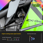 SPARTS TC4 Titanium Bolt Kit for Kawasaki ZX-4RR | Motorcycle Titanium Bolt Upgrade