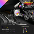 SPARTS Titanium Screw Set for Triumph Street Triple RS –CNC Titanium Upgrade Kit